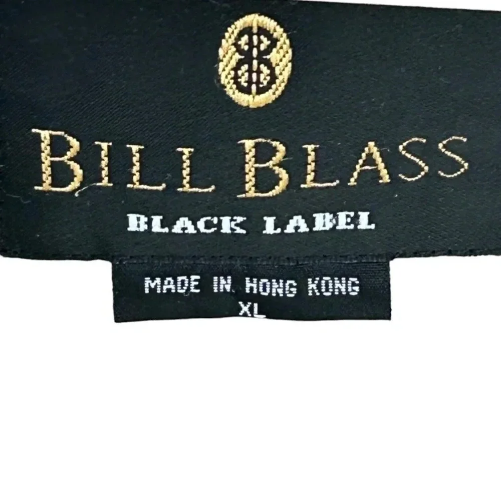 Vintage 1990's Bill Blass Jacket‎ Men's Sz XL